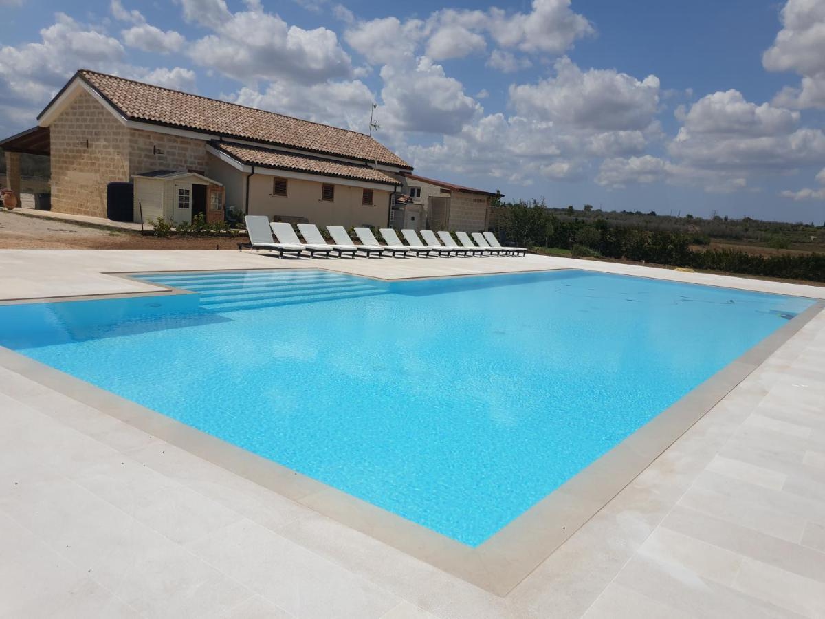Villa Casale Cerfignano Exteriör bild