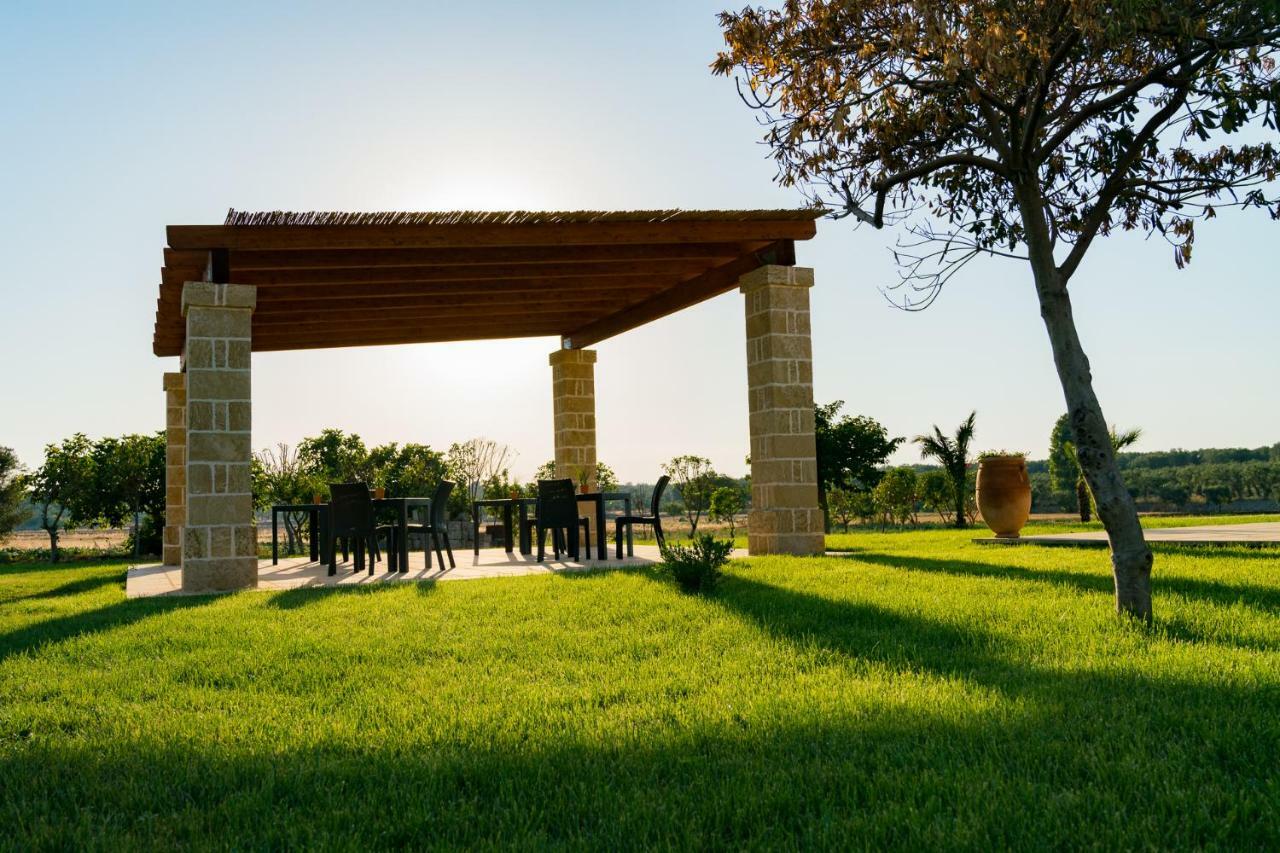 Villa Casale Cerfignano Exteriör bild