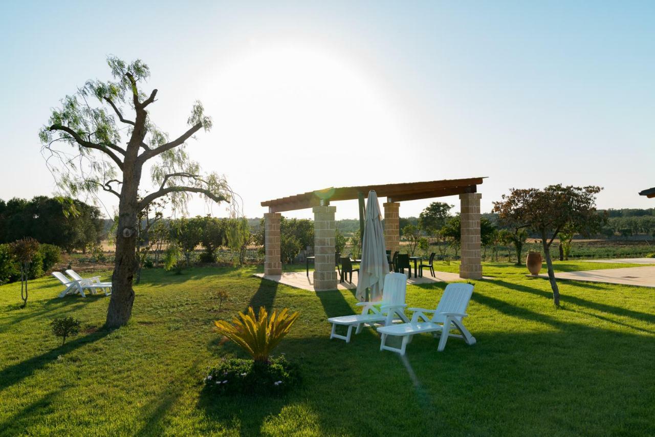 Villa Casale Cerfignano Exteriör bild