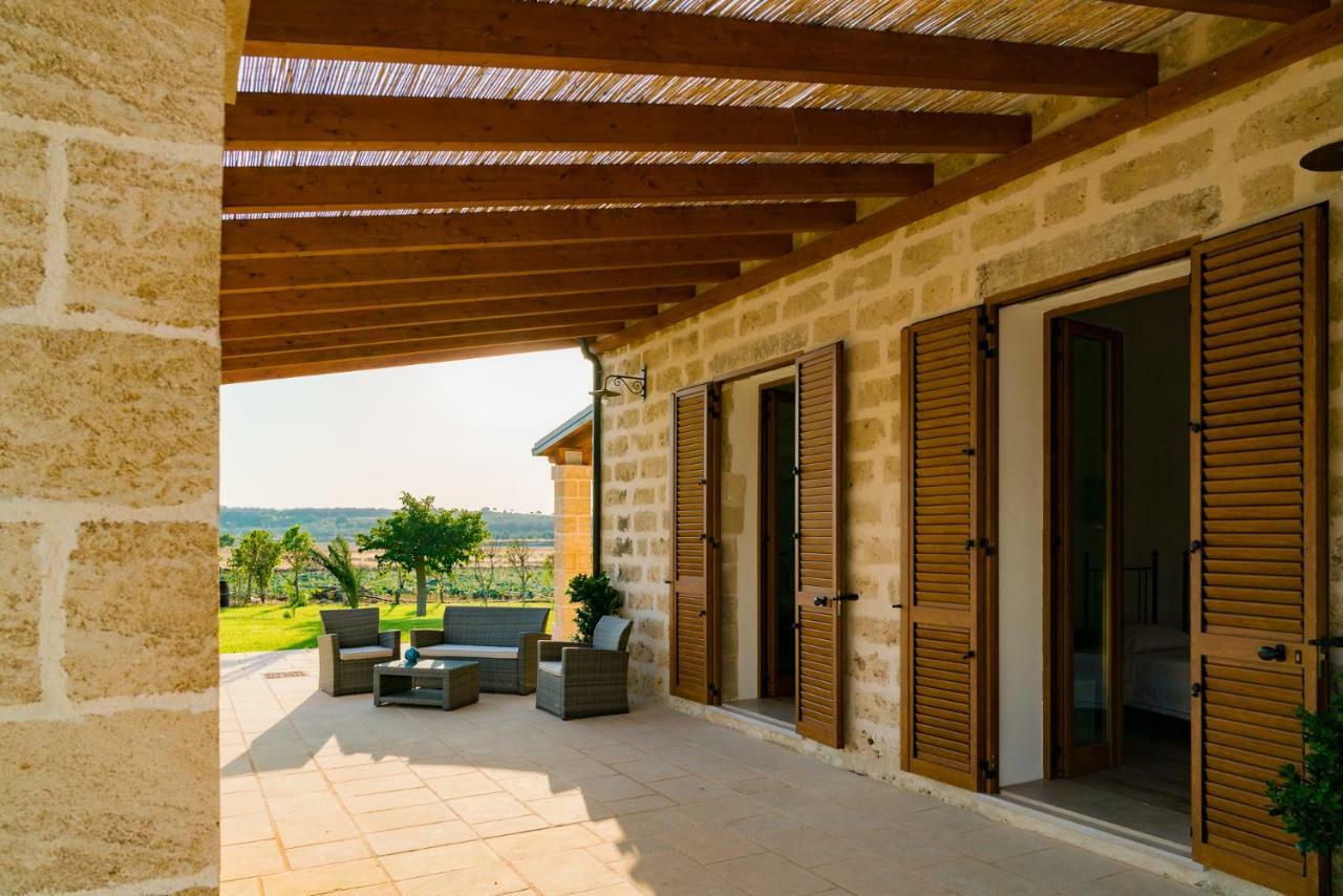 Villa Casale Cerfignano Exteriör bild