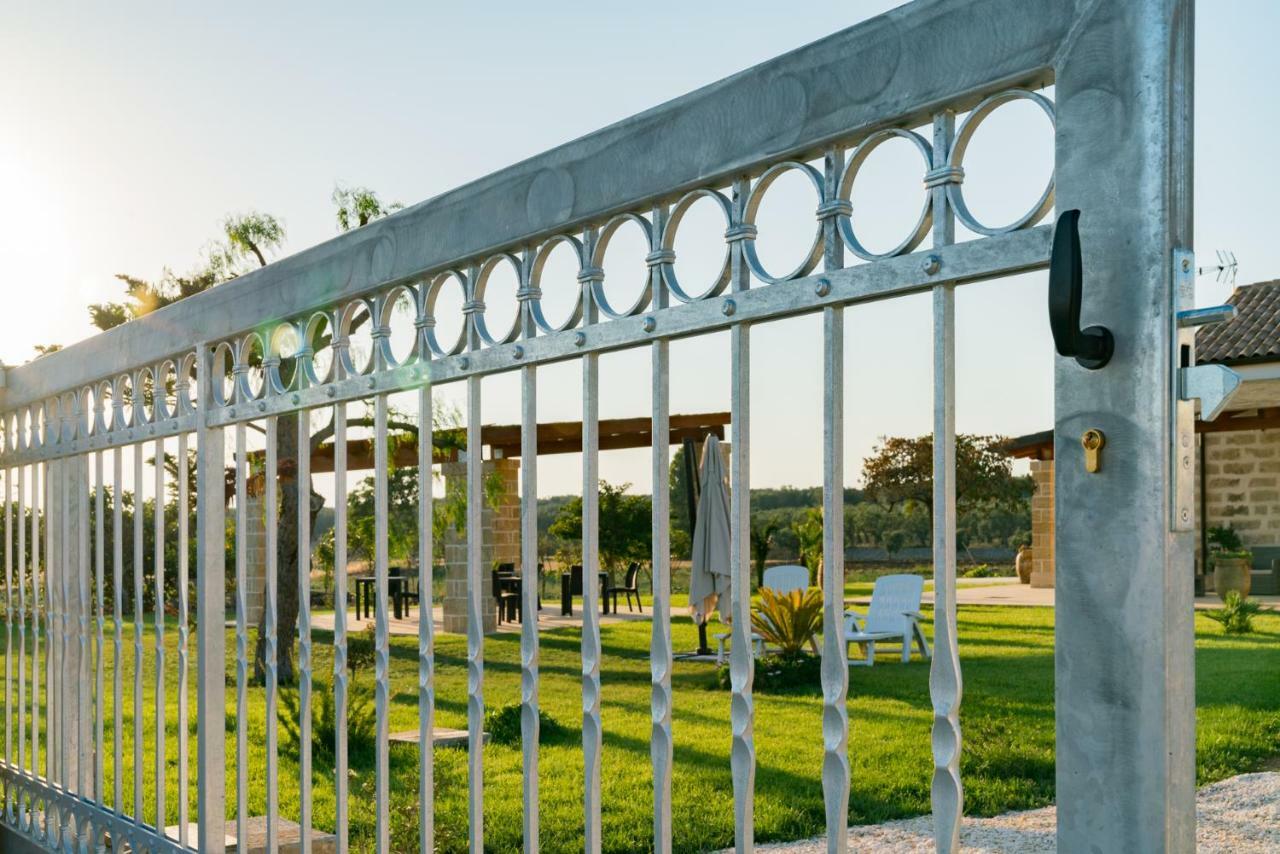 Villa Casale Cerfignano Exteriör bild