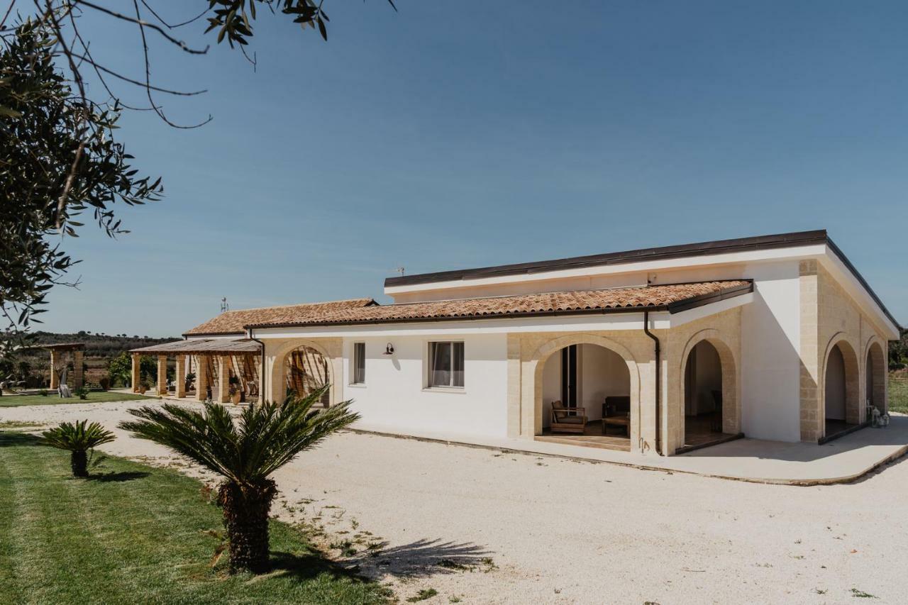 Villa Casale Cerfignano Exteriör bild