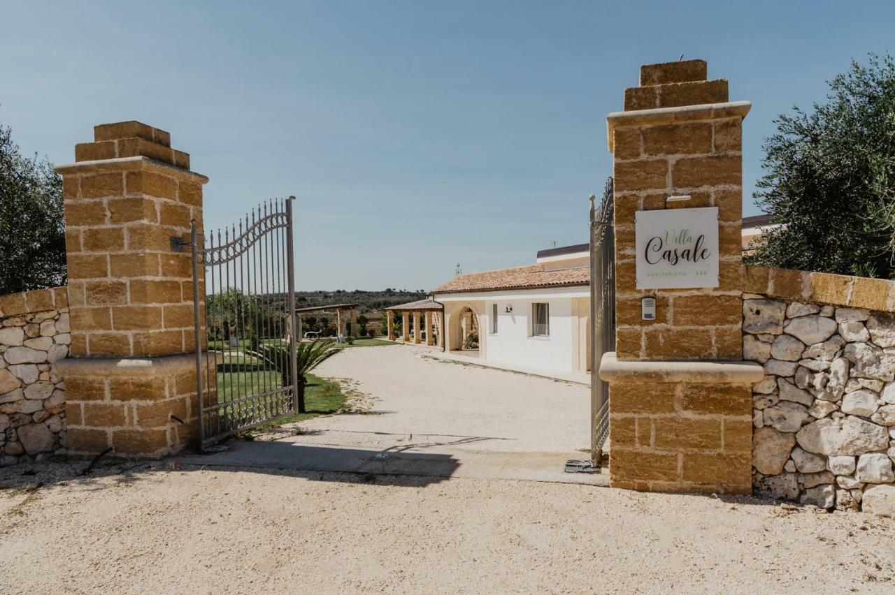 Villa Casale Cerfignano Exteriör bild