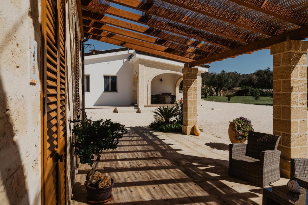 Villa Casale Cerfignano Exteriör bild
